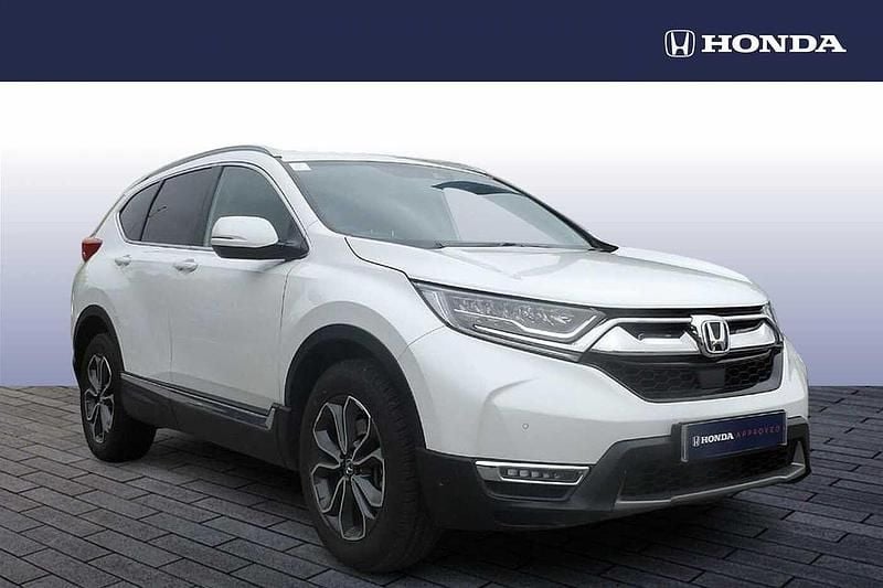 Used Honda CR-V Hybrid 184 HP (135 kW) 2023 White SUV