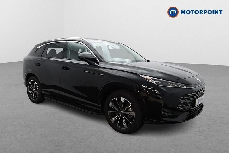 Used MG HS Trophy 299 HP (219 kW) 2025 Black SUV