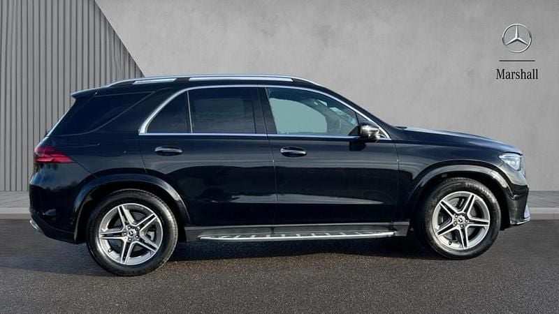 Used Mercedes GLE450 AMG AMG line 367 HP (269 kW) 2024 Obsidian black metallic SUV