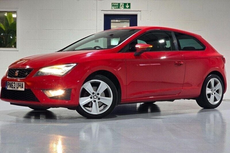 Used 2013 Seat Leon SC FR Hatchback | £7,350 (Fair price) - Image 1/1