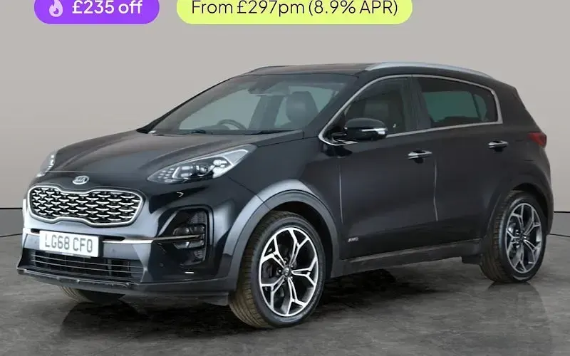 Used Kia Sportage GT-Line 136 HP (100 kW) 2019 SUV