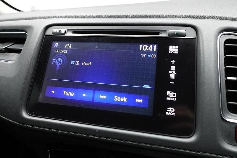 Used Honda HR-V SE 130 HP (95 kW) 2016 Black SUV