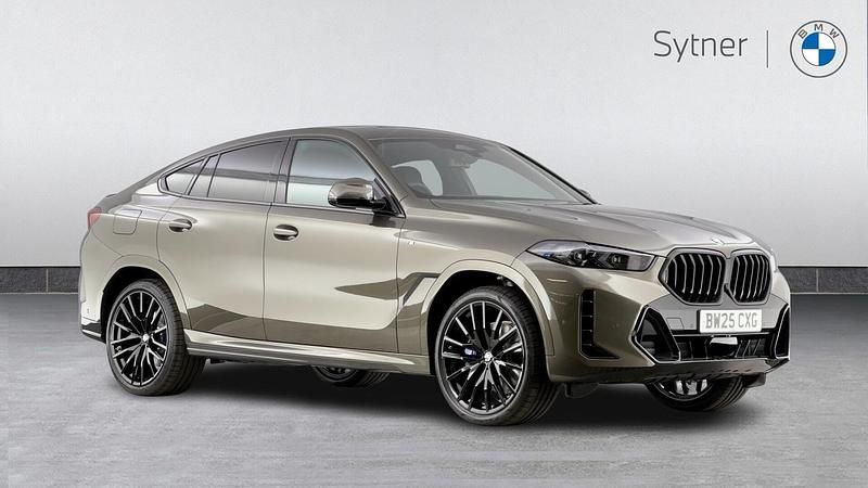 Green Used 2025 BMW X6 M Sport SUV | £76,000 - Image 1/4