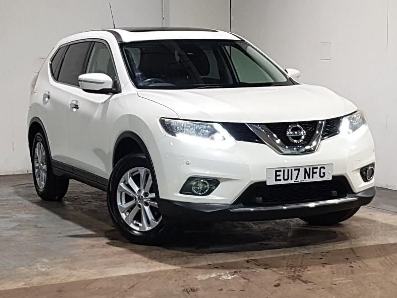 White Used 2017 Nissan X-Trail Acenta SUV | £8,298 (Super price) - Image 1/4