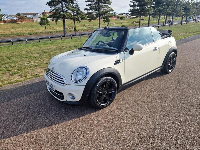 Used Mini Cooper Cabriolet 2011 White Cabriolet