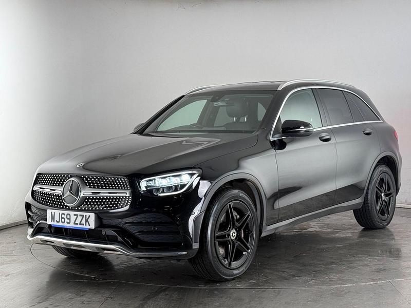 Used Mercedes GLC220 AMG line 2019 Black Estate