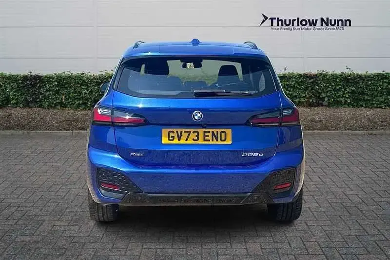 Used BMW 225 Active Tourer M Sport 242 HP (177 kW) 2023 Blue MPV