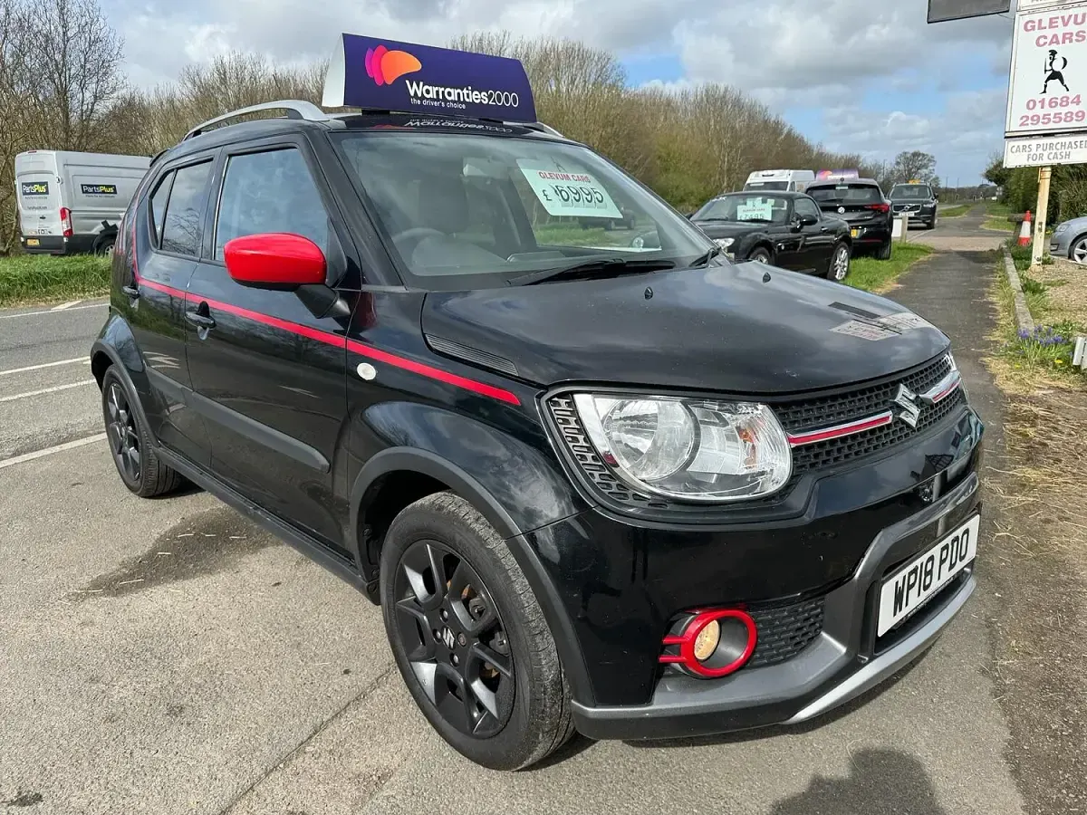 Used Suzuki Ignis Adventure 90 HP (66 kW) 2018 Black SUV