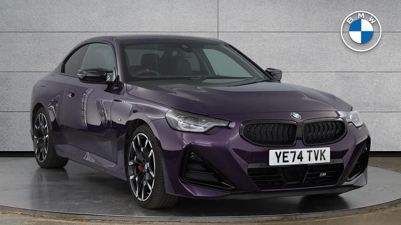 Purple Used 2025 BMW M240 M Sport Coupe | £43,940 (Fair price) - Image 1/4