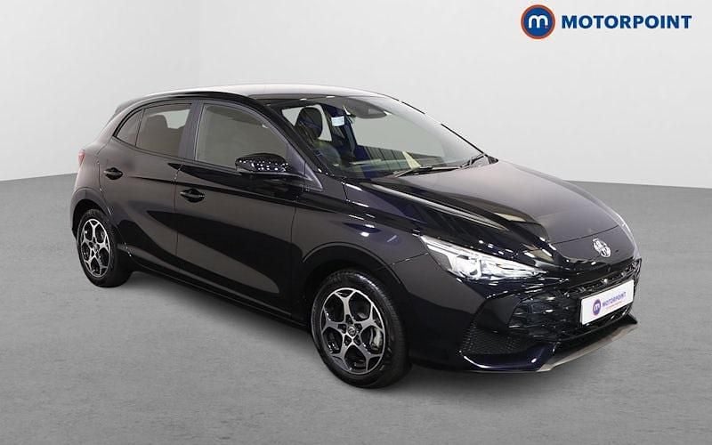 Black Used 2024 MG MG3 Trophy Hatchback | £17,299 (Good price) - Image 1/4