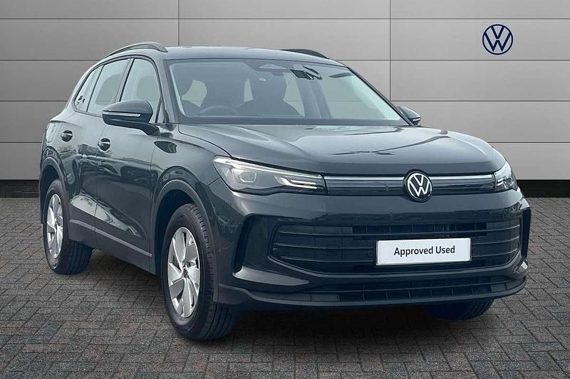 Grey Used 2024 VW Tiguan SUV | £26,950 (Super price) - Image 1/4