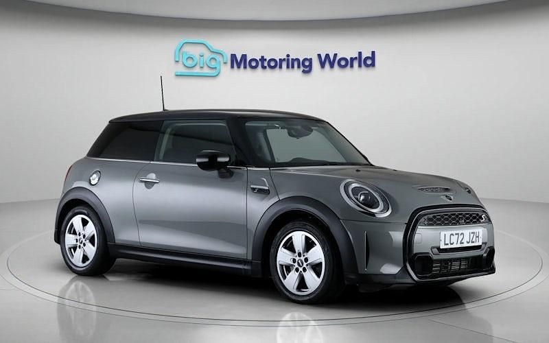 Used Mini Cooper S Classic 178 HP (130 kW) 2022 Grey Hatchback
