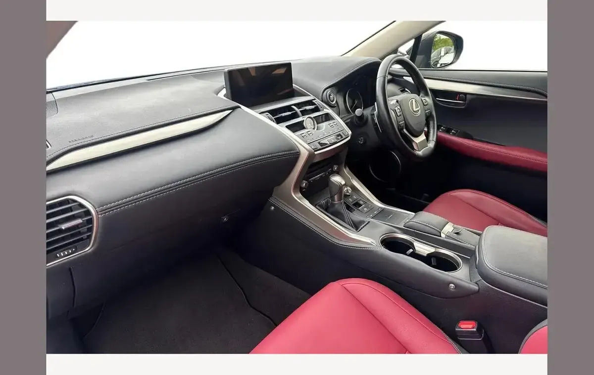Used Lexus NX300h 197 HP (144 kW) 2020 Blue SUV