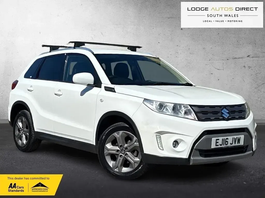 Second-hand Suzuki Vitara SZ-T 120 CP (88 kW) 2016 Alb SUV