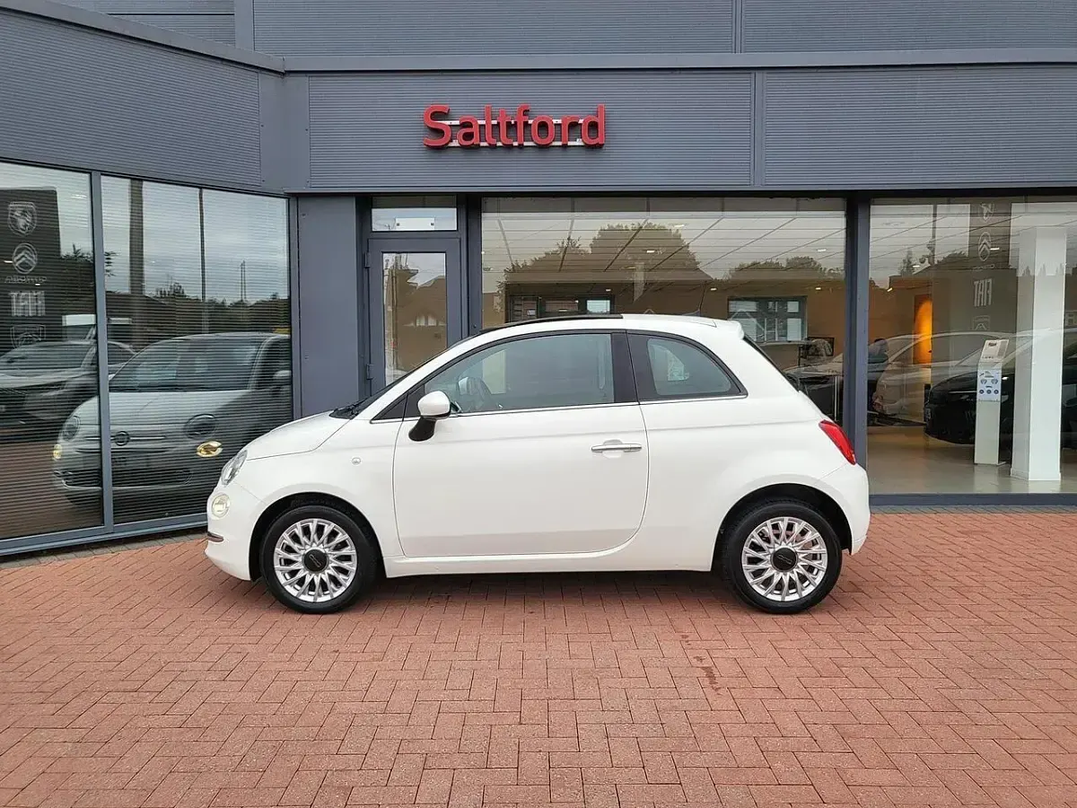 Used Fiat 500 S 70 HP (51 kW) 2023 White Hatchback