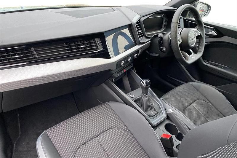 New Audi A1 Black Edition 150 HP (110 kW) 2025 Arrow grey SUV