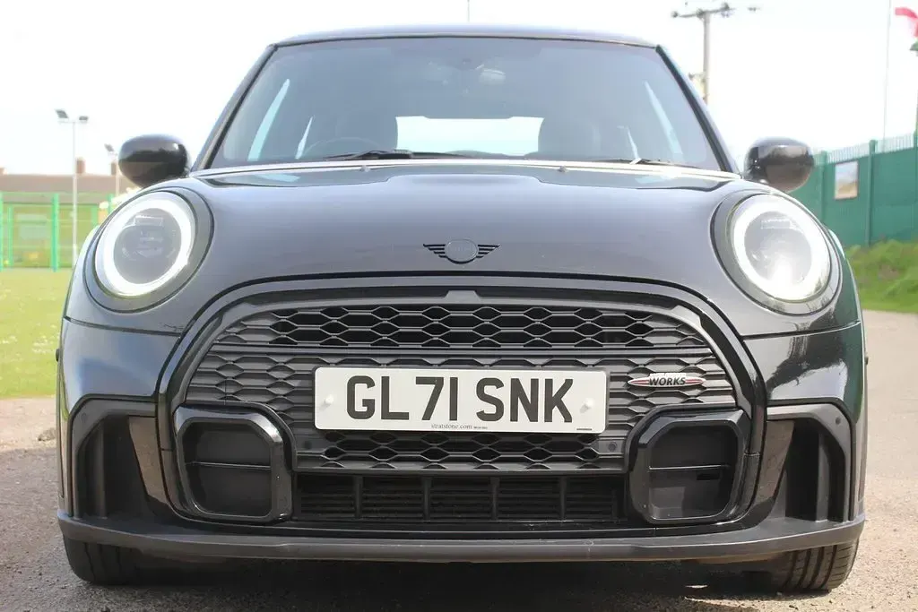 Used Mini Cooper Hatch 2021 Black Hatchback
