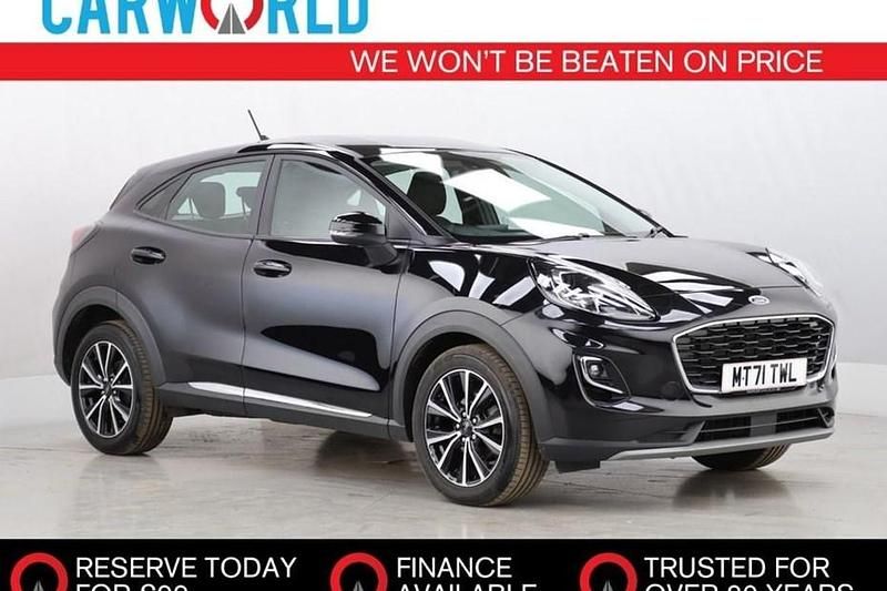 Used 2022 Ford Puma Gen-E Titanium SUV | £13,400 (Super price) - Image 1/1