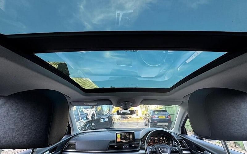 Used Audi Q5 Sport 190 HP (139 kW) 2019 Black SUV