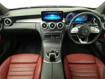 Used Mercedes C220 AMG Line Premium 194 HP (142 kW) 2019 White Coupe