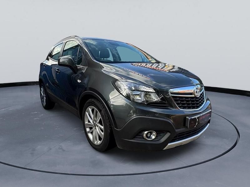 Grey Used 2016 Vauxhall Mokka SUV | £6,450 (Good price) - Image 1/4