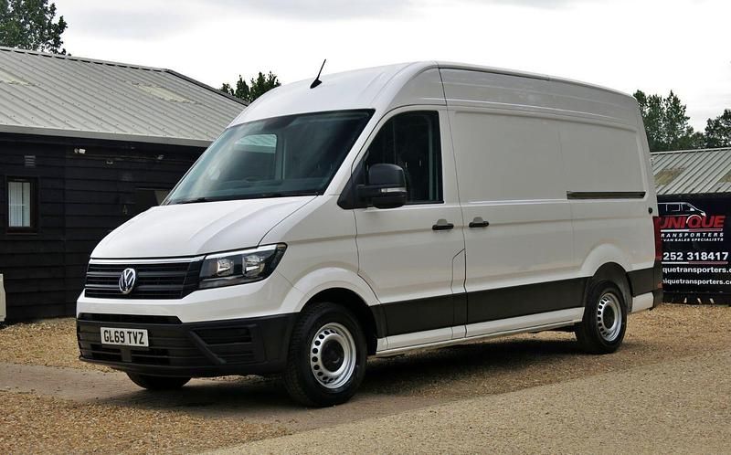 White Used 2019 VW Crafter Trendline Van | £13,495 (Fair price) - Image 1/2