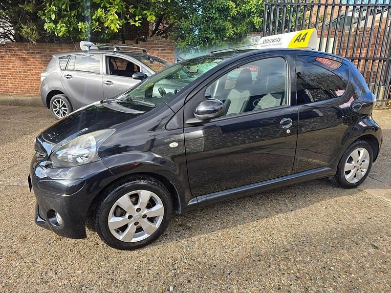 Used Toyota Aygo 2013 Black Hatchback