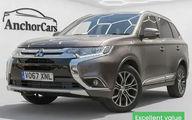 Used Mitsubishi Outlander 150 HP (110 kW) 2018 SUV