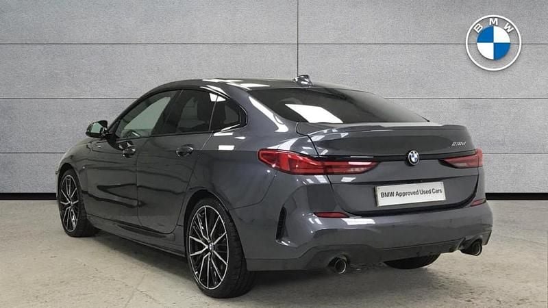Used BMW 218 M Sport 148 HP (108 kW) 2021 Grey Coupe
