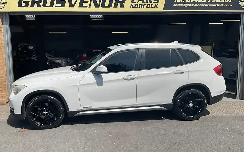 Begagnad BMW X1 xLine 184 HK (135 kW) 2015 SUV