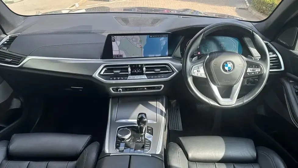 Used BMW X5 xLine 286 HP (210 kW) 2022 Blue SUV