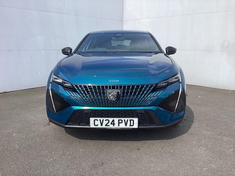 Used Peugeot 408 GT 2024 Blue Sedan