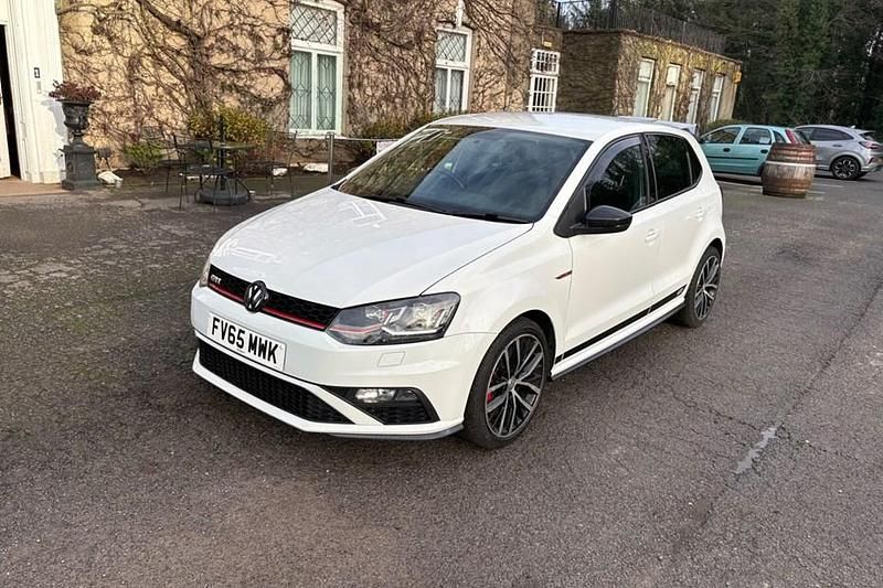 Used VW Polo GTI 192 HP (141 kW) 2015