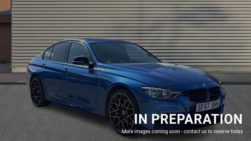 Estoril blue Used 2017 BMW 335 M Sport Sedan | £23,990 (Expensive) - Image 1/4