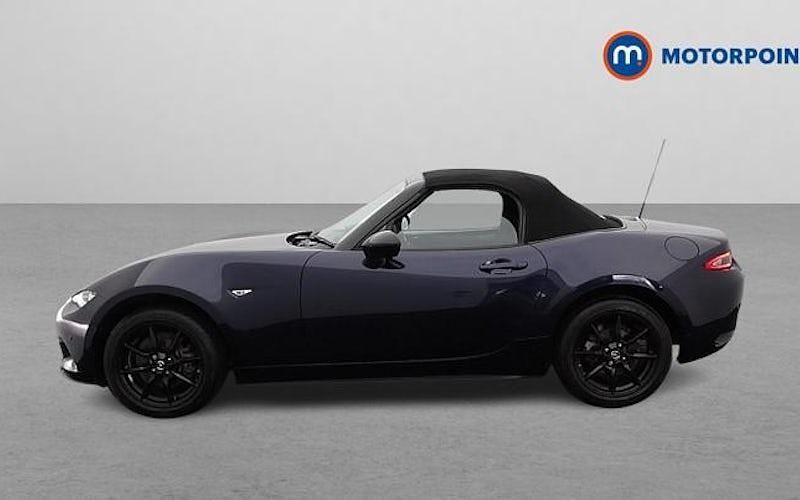 Used Mazda MX5 132 HP (97 kW) 2022 Blue Cabriolet