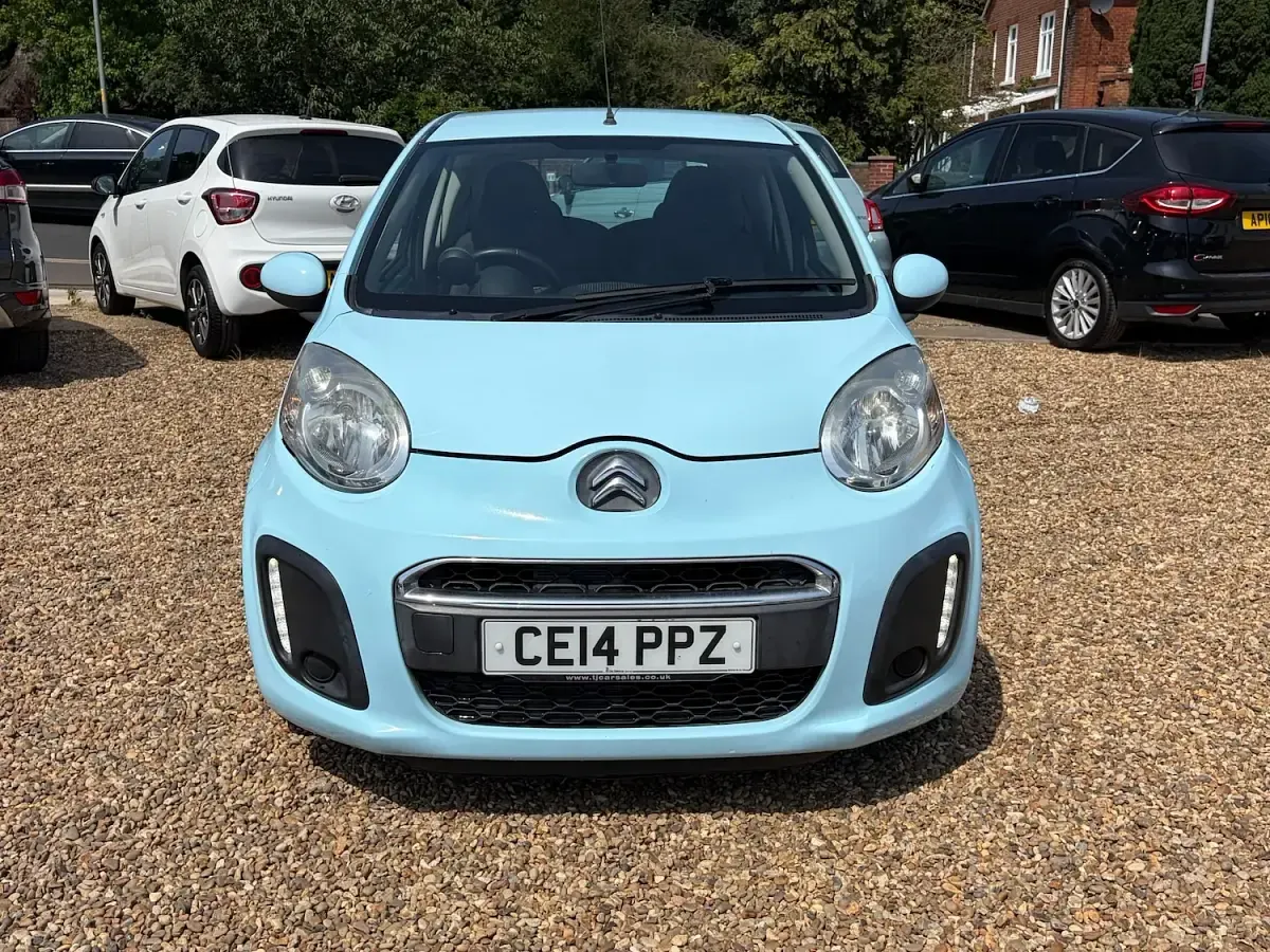 Used Citroën C1 2014 Blue Hatchback