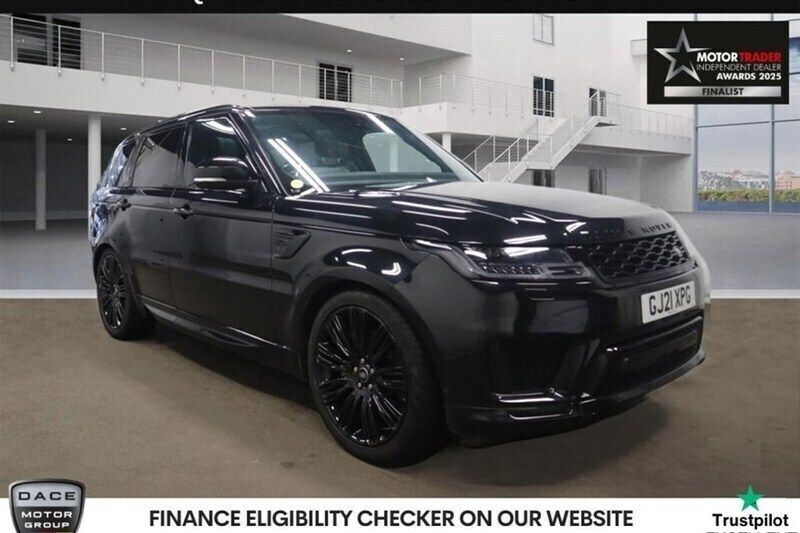 Used 2021 Land Rover Range Rover Sport HSE Dynamic SUV | £32,990 (Fair price) - Image 1/1