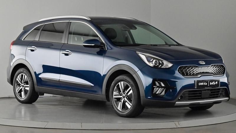 Blue Used 2021 Kia Niro 2 SUV | £16,750 (Fair price) - Image 1/4