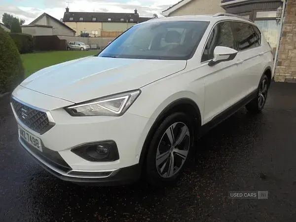 Used Seat Tarraco XCELLENCE 150 HP (110 kW) 2023 White SUV