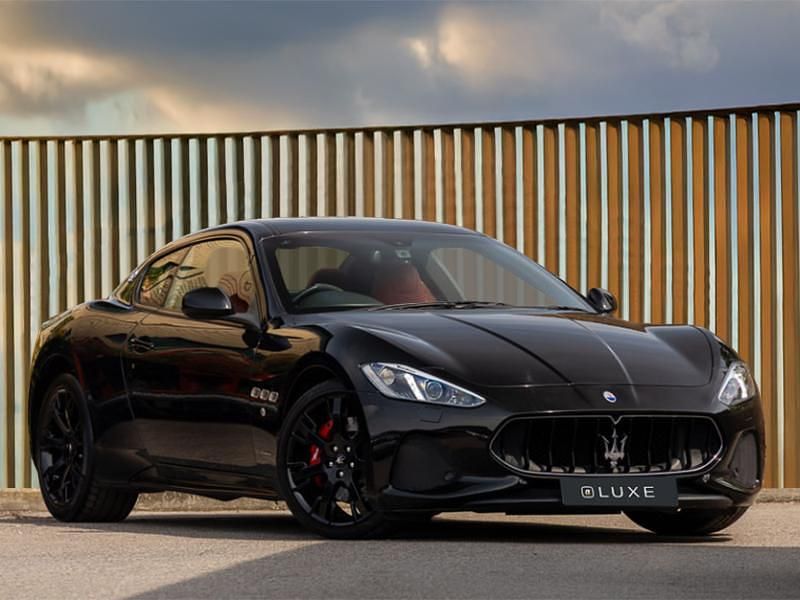 Black Used 2018 Maserati Granturismo Coupe | £49,898 - Image 1/4