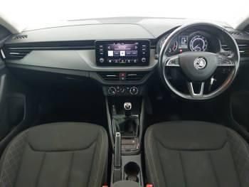 Used Skoda Scala SE 95 HP (69 kW) 2020 Red Hatchback