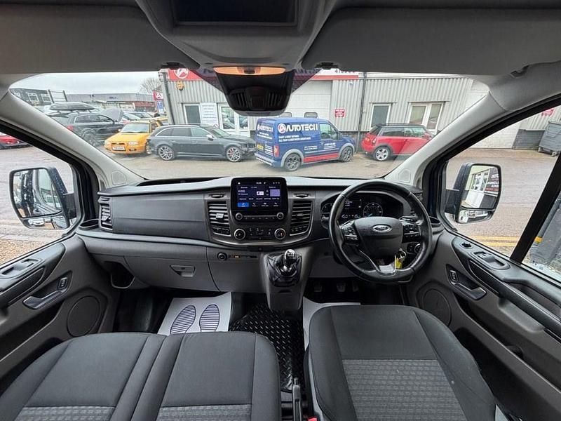 Used Ford Transit Custom Trend 2020 Blue Van