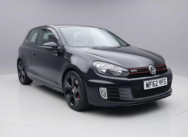 Used VW Golf VII GTI 2012 Black Hatchback