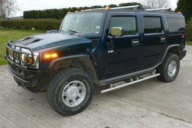Used Hummer H2 2003 SUV