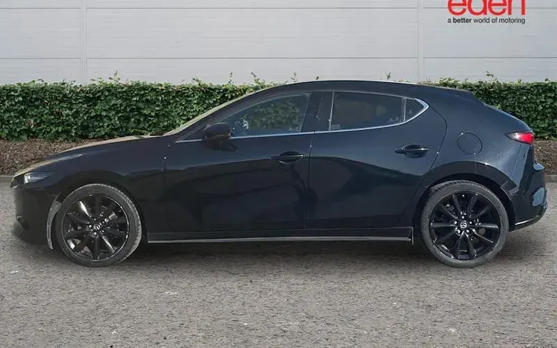 Used Mazda 3 Inclusive 180 HP (132 kW) 2020 Black Hatchback