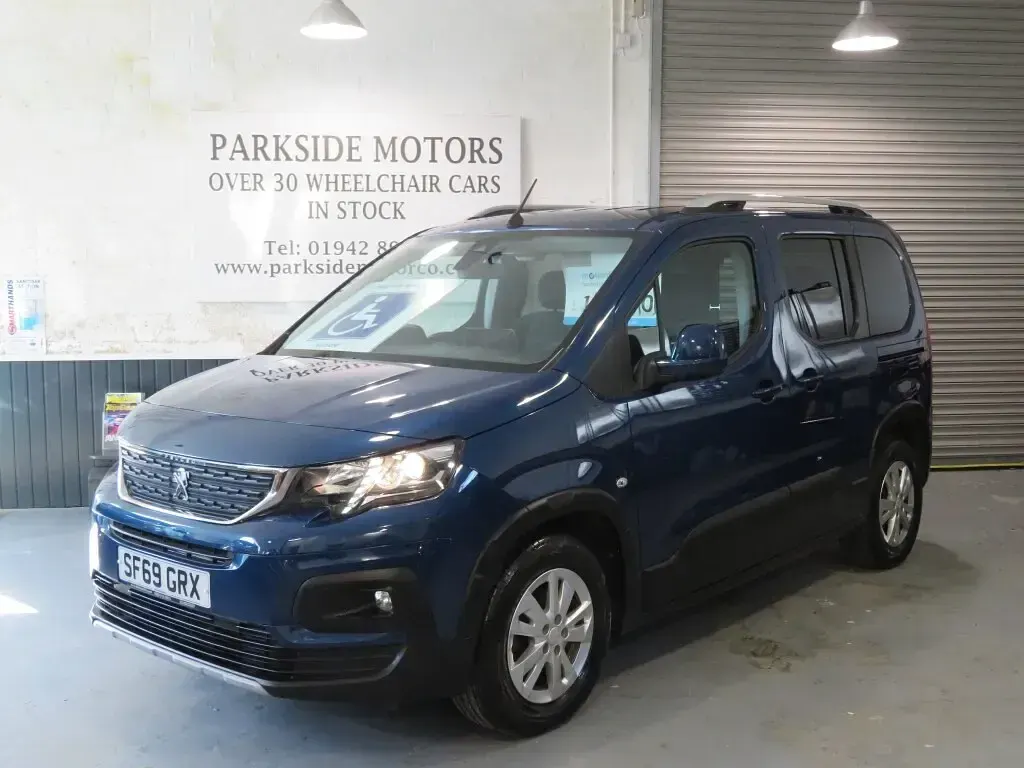 Used Peugeot Rifter Allure 2019 Blue MPV