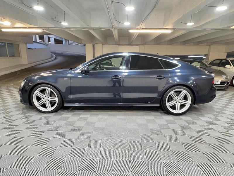 Used Audi A7 Sportback S-Line 2012 Blue Hatchback