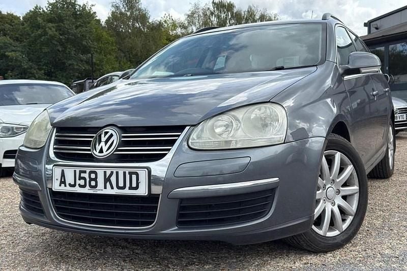 Grey Used 2008 VW Golf VI SE Estate | £2,495 (Good price) - Image 1/1
