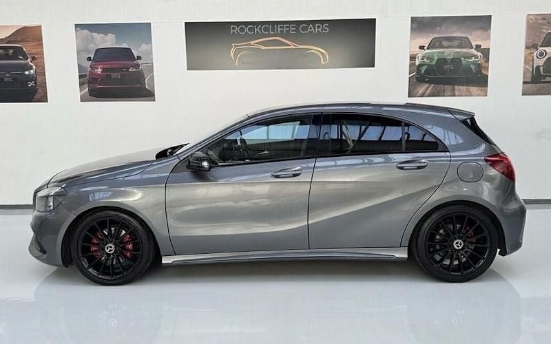 Used Mercedes A180 AMG line 109 HP (80 kW) 2017 Hatchback