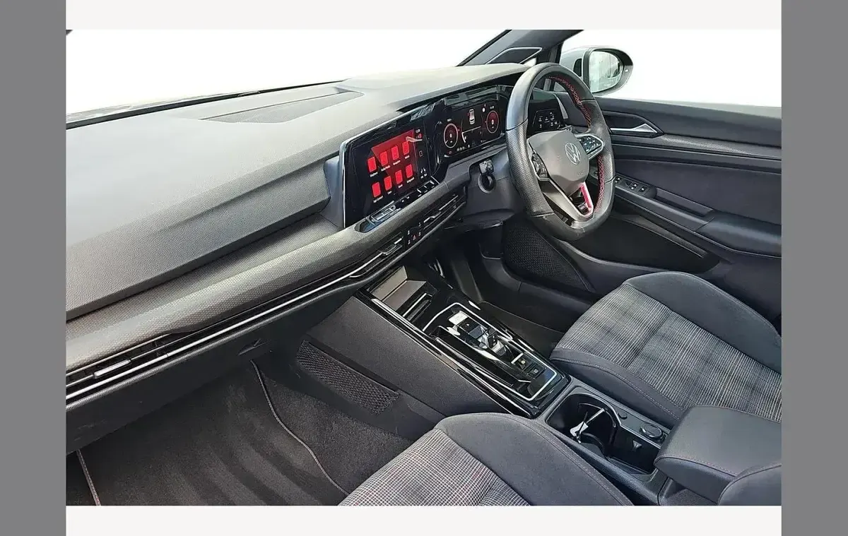 Used VW Golf VIII GTI 245 HP (180 kW) 2024 Grey Hatchback